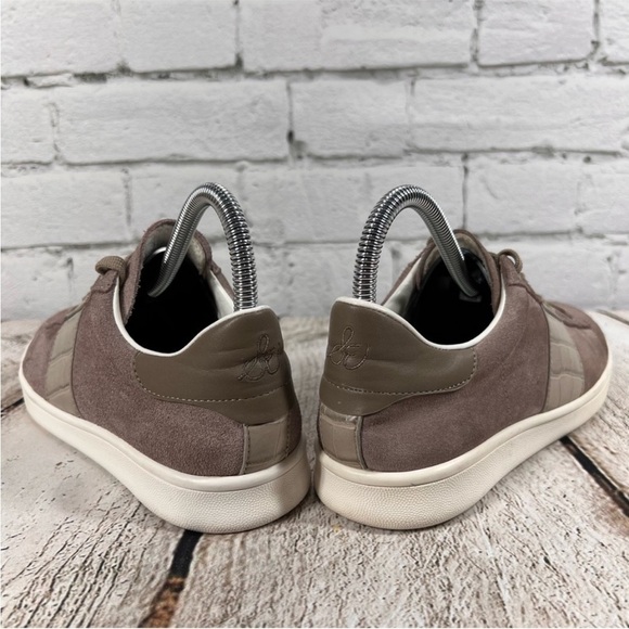 SAM EDELMAN Women's Marquette
Leather Sneakers Size 6 - Picture 6 of 10